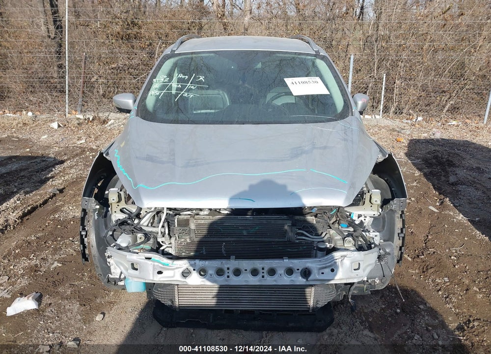 2018 FORD ESCAPE TITANIUM VIN: 1FMCU0J96JUA44296