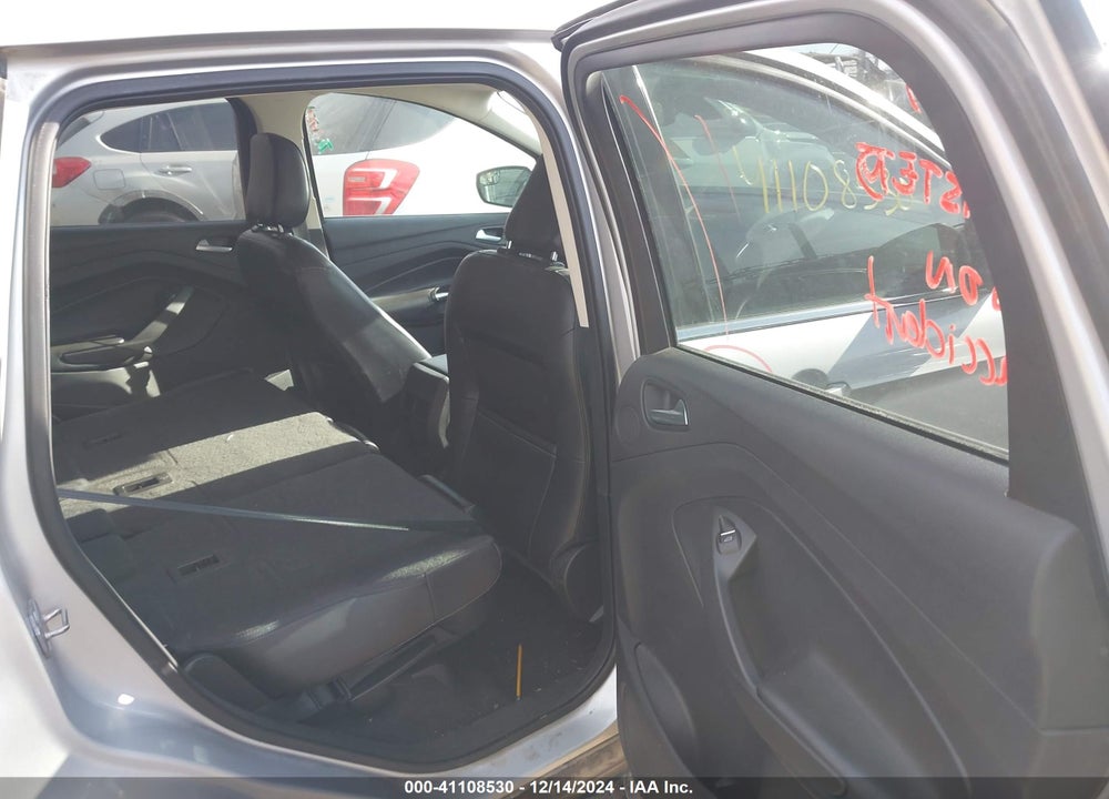 2018 FORD ESCAPE TITANIUM VIN: 1FMCU0J96JUA44296
