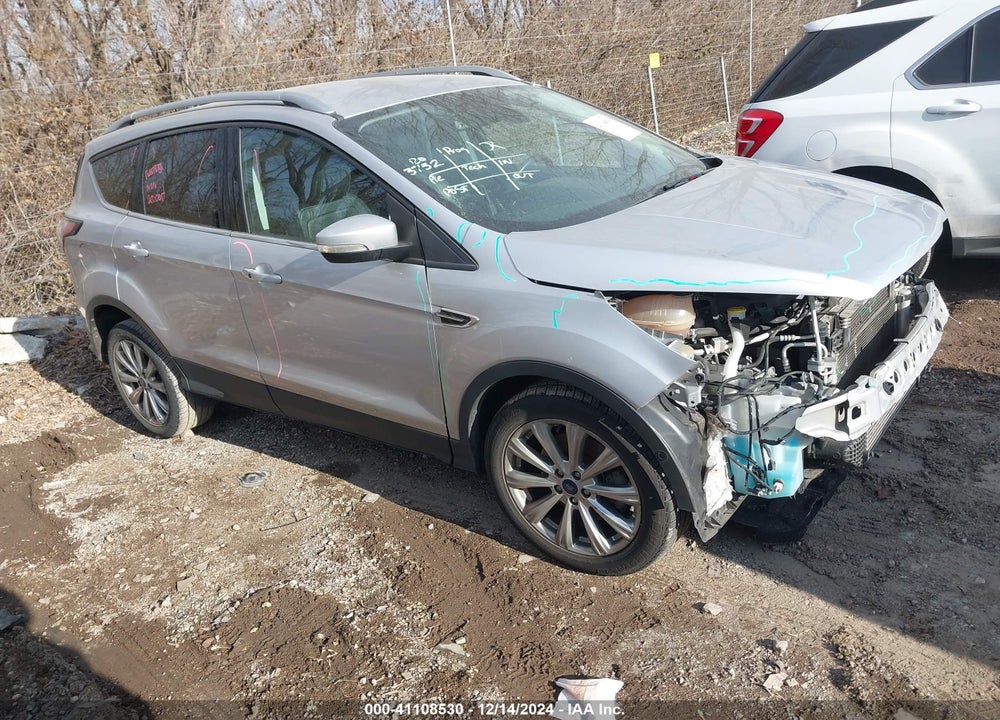 2018 FORD ESCAPE TITANIUM VIN: 1FMCU0J96JUA44296