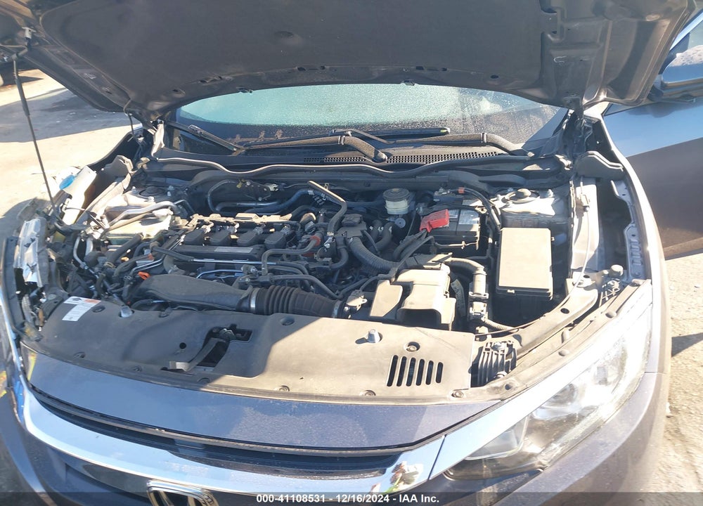 2018 HONDA CIVIC EX-T VIN: JHMFC1F38JX042397