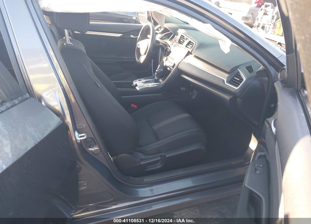2018 HONDA CIVIC EX-T VIN: JHMFC1F38JX042397