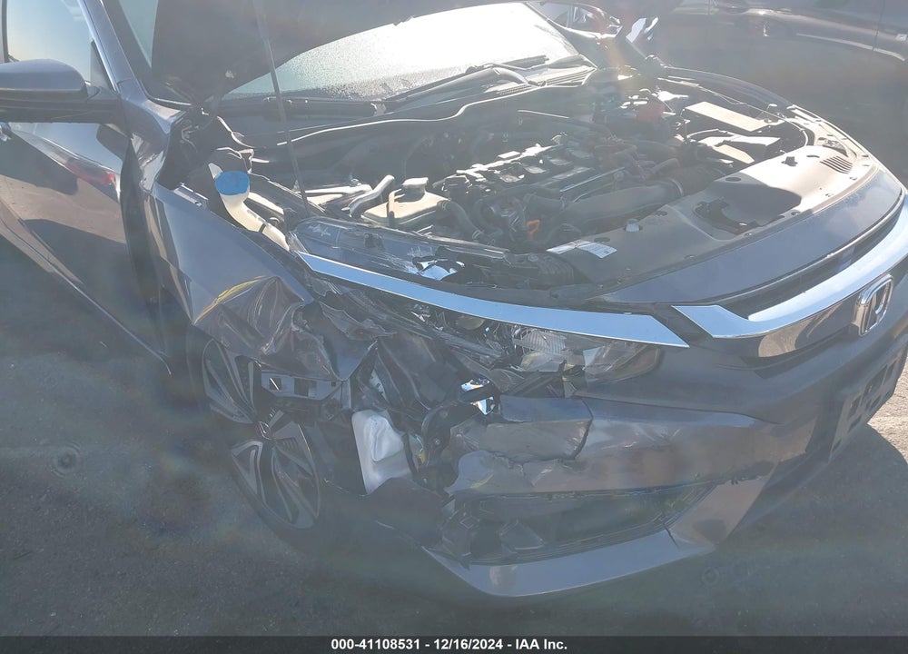 2018 HONDA CIVIC EX-T VIN: JHMFC1F38JX042397