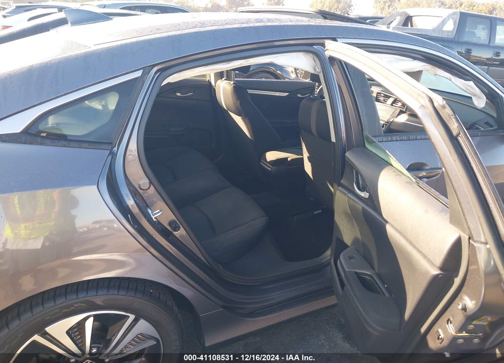 2018 HONDA CIVIC EX-T VIN: JHMFC1F38JX042397