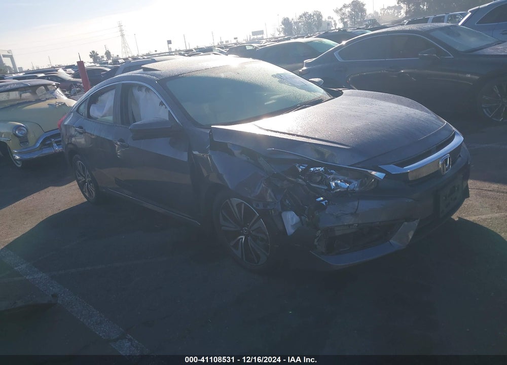2018 HONDA CIVIC EX-T VIN: JHMFC1F38JX042397