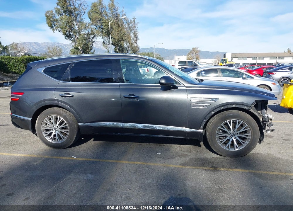 2021 GENESIS GV80 2.5T RWD VIN: KMUHB4SB1MU061081