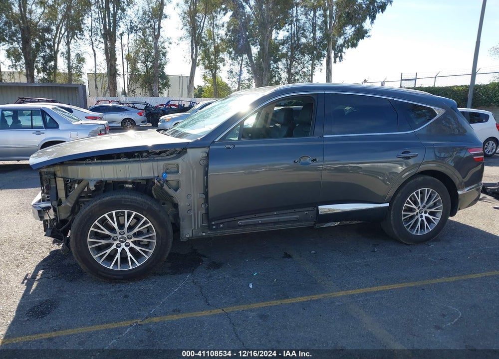 2021 GENESIS GV80 2.5T RWD VIN: KMUHB4SB1MU061081