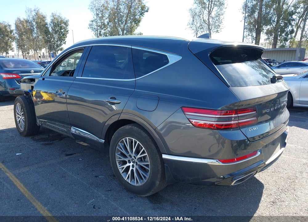 2021 GENESIS GV80 2.5T RWD VIN: KMUHB4SB1MU061081