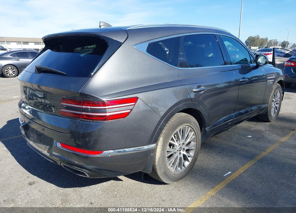 2021 GENESIS GV80 2.5T RWD VIN: KMUHB4SB1MU061081