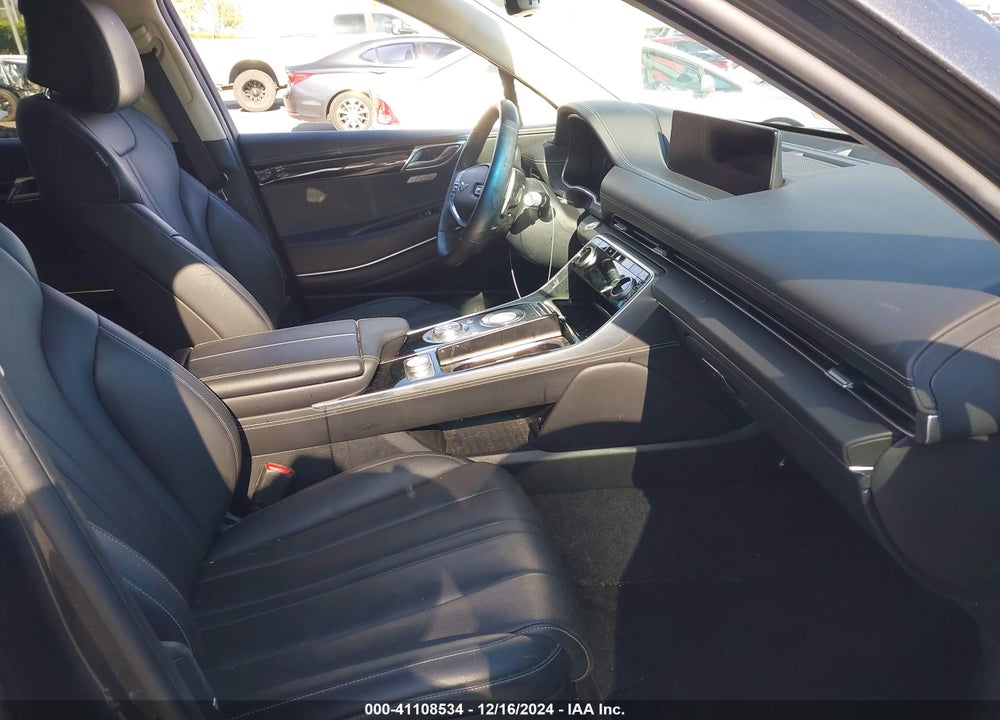 2021 GENESIS GV80 2.5T RWD VIN: KMUHB4SB1MU061081