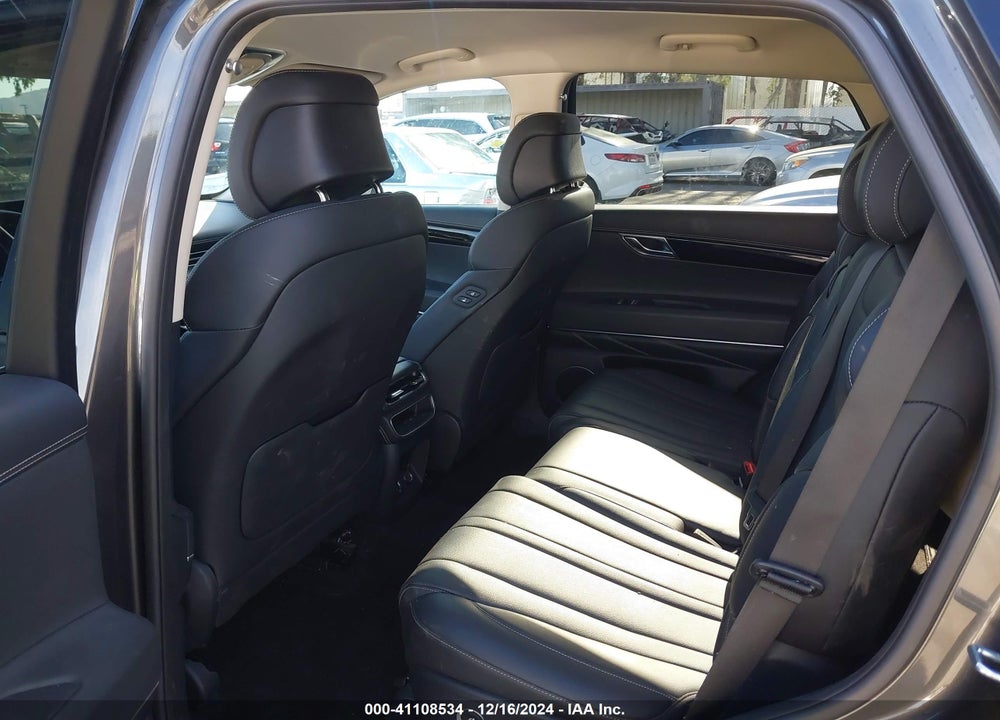 2021 GENESIS GV80 2.5T RWD VIN: KMUHB4SB1MU061081