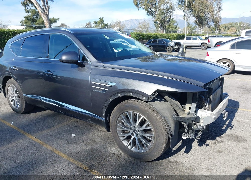 2021 GENESIS GV80 2.5T RWD VIN: KMUHB4SB1MU061081