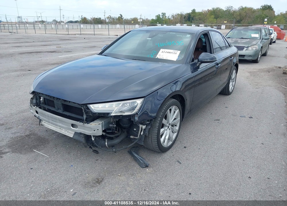 2017 AUDI A4 2.0T PREMIUM VIN: WAUANAF41HN023806