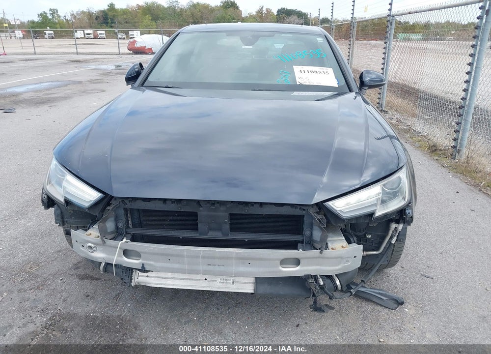 2017 AUDI A4 2.0T PREMIUM VIN: WAUANAF41HN023806