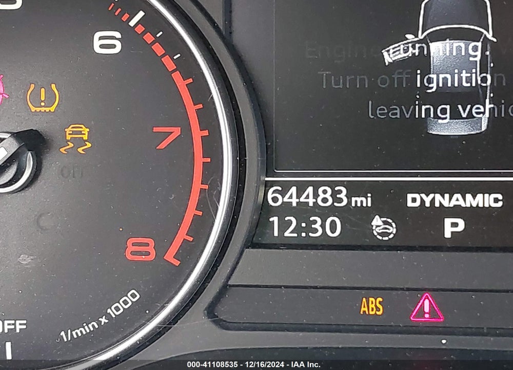 2017 AUDI A4 2.0T PREMIUM VIN: WAUANAF41HN023806