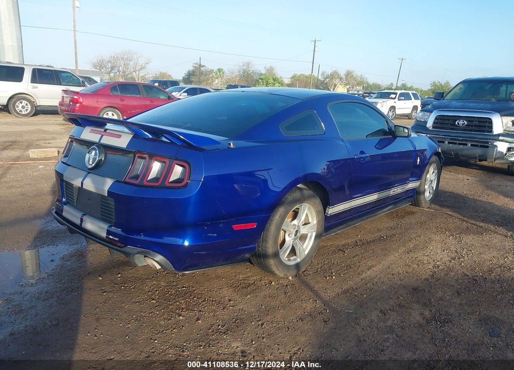 2014 FORD MUSTANG VIN: 1ZVBP8AM0E5271488