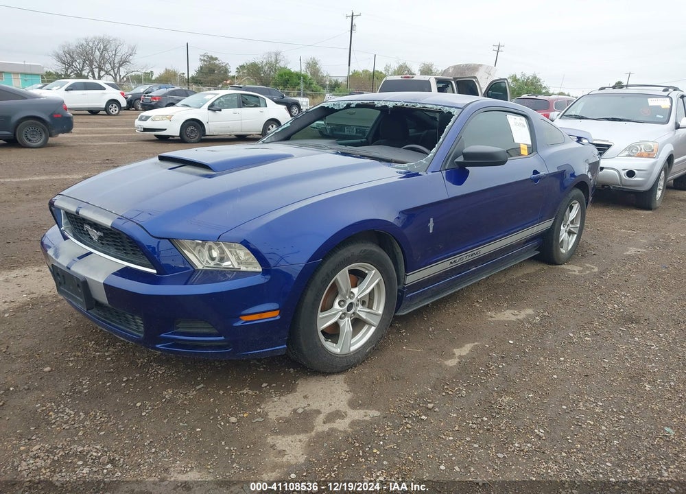 2014 FORD MUSTANG VIN: 1ZVBP8AM0E5271488