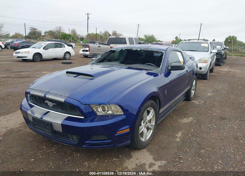 2014 FORD MUSTANG VIN: 1ZVBP8AM0E5271488
