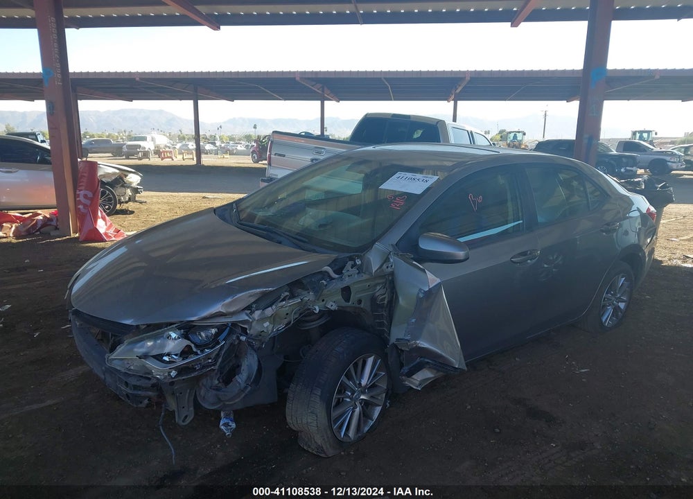 2014 TOYOTA COROLLA LE PLUS VIN: 5YFBURHE4EP060894