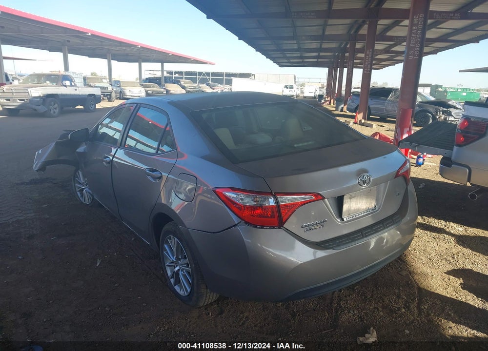 2014 TOYOTA COROLLA LE PLUS VIN: 5YFBURHE4EP060894