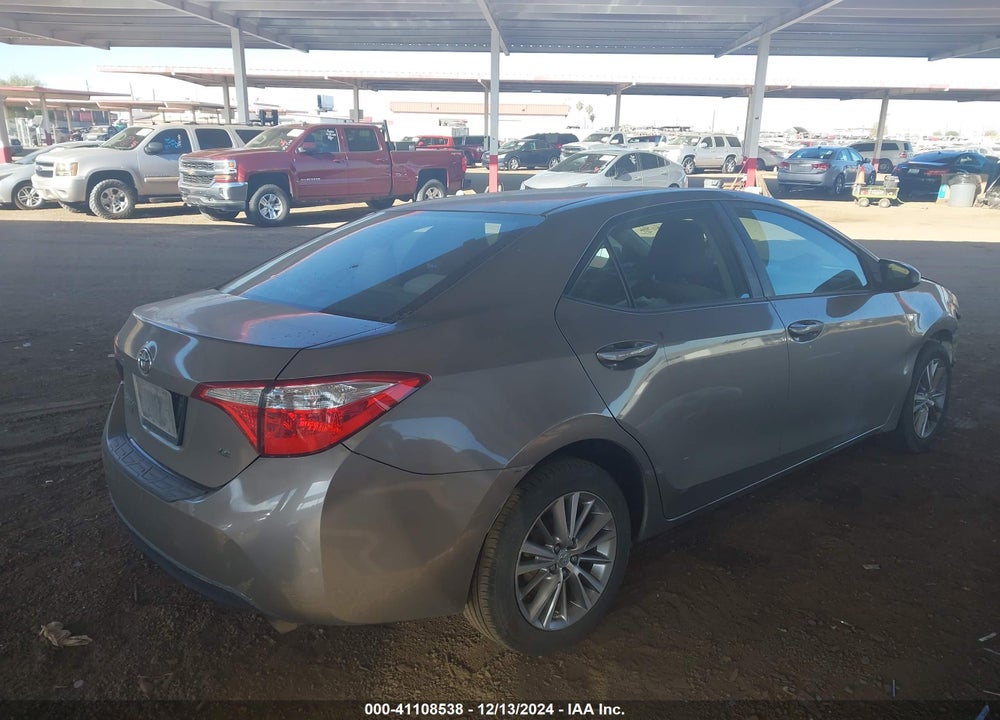 2014 TOYOTA COROLLA LE PLUS VIN: 5YFBURHE4EP060894