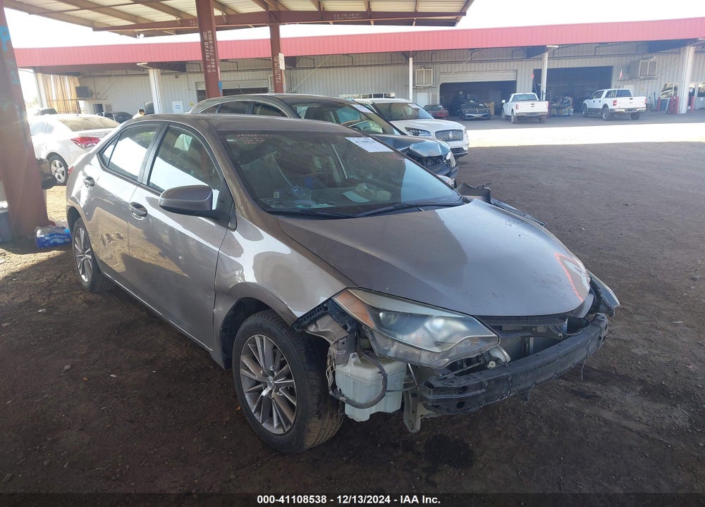 2014 TOYOTA COROLLA LE PLUS VIN: 5YFBURHE4EP060894