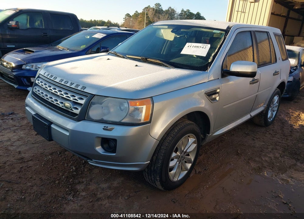 2011 LAND ROVER LR2 VIN: SALFR2BN6BH272456