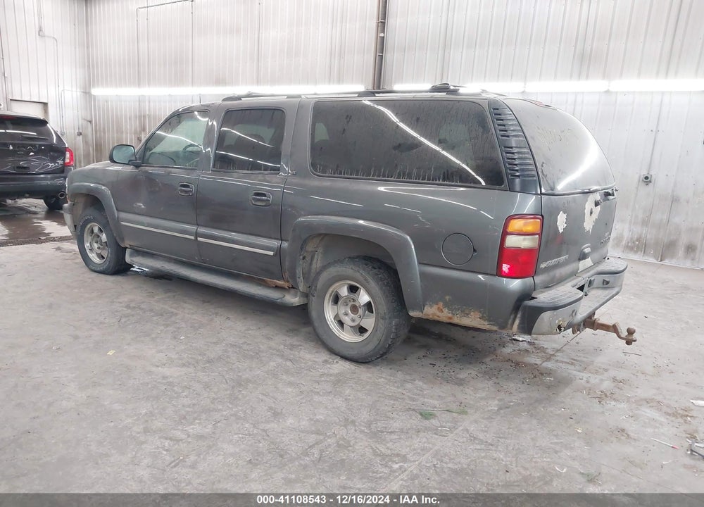 2002 CHEVROLET SUBURBAN 1500 LT VIN: 1GNFK16ZX2J222341