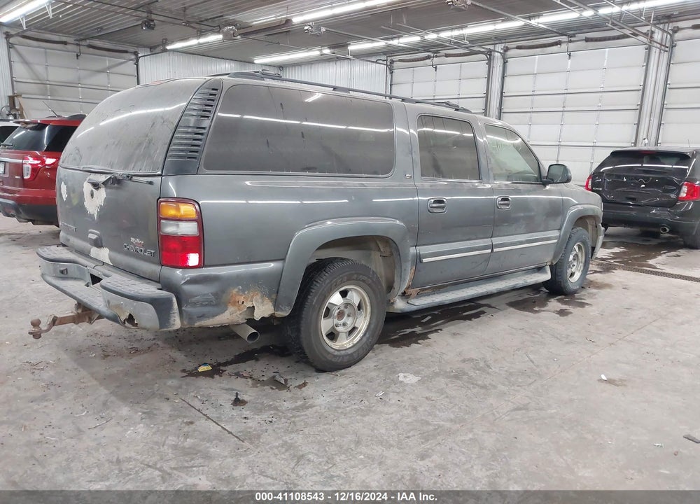2002 CHEVROLET SUBURBAN 1500 LT VIN: 1GNFK16ZX2J222341