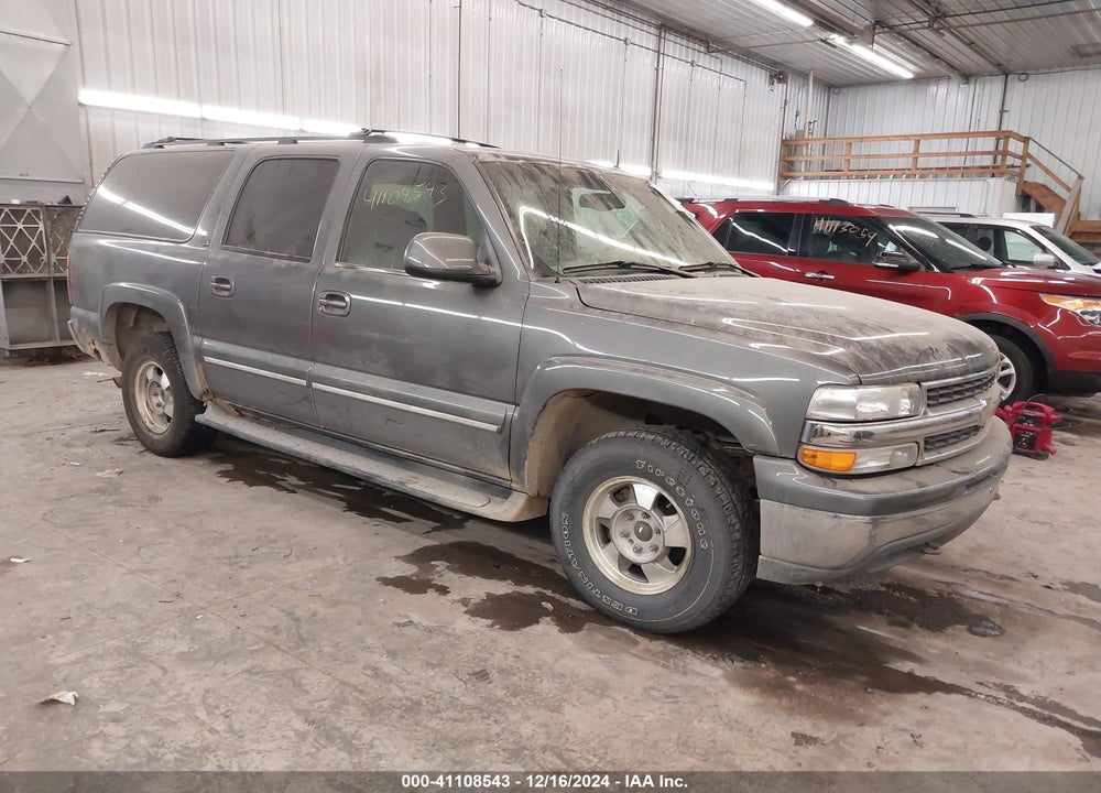2002 CHEVROLET SUBURBAN 1500 LT VIN: 1GNFK16ZX2J222341