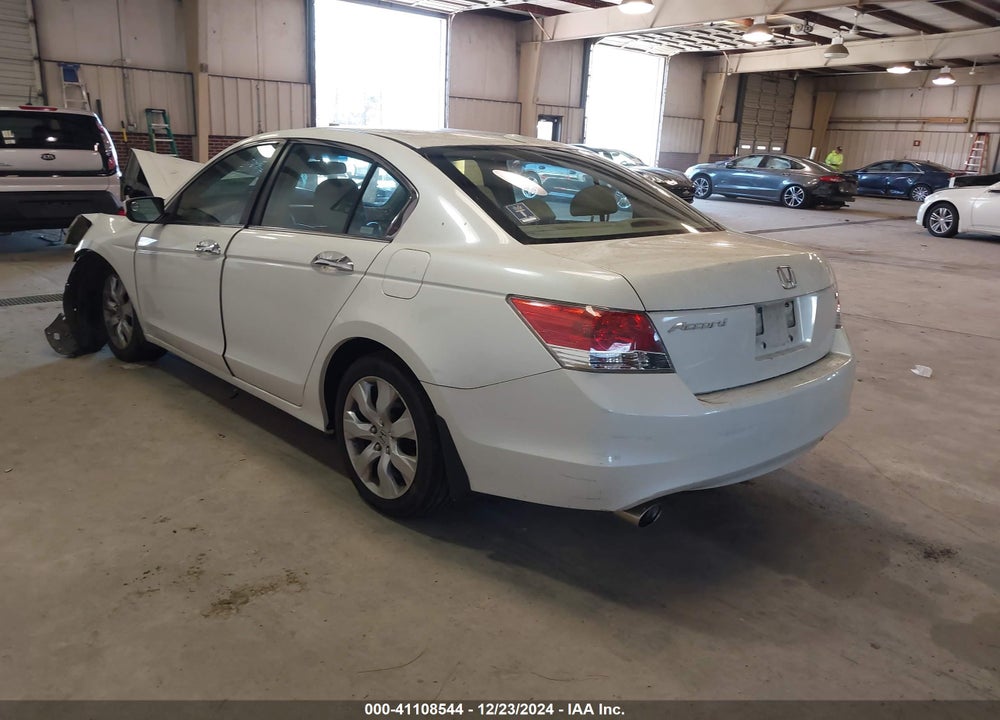 2009 HONDA ACCORD 3.5 EX-L VIN: 1HGCP36879A017507