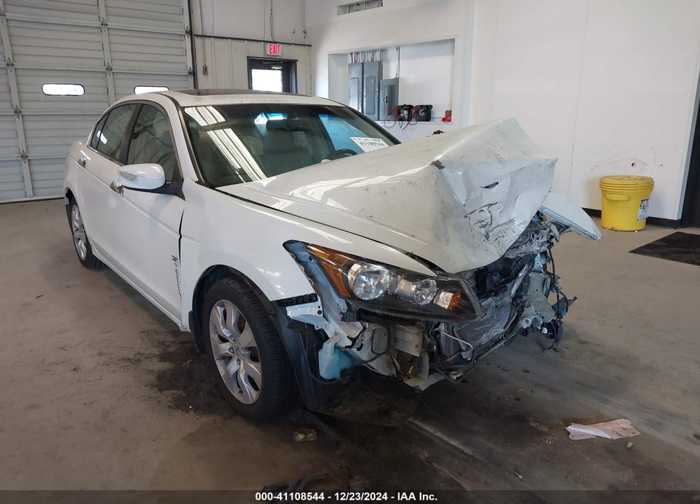 2009 HONDA ACCORD 3.5 EX-L VIN: 1HGCP36879A017507