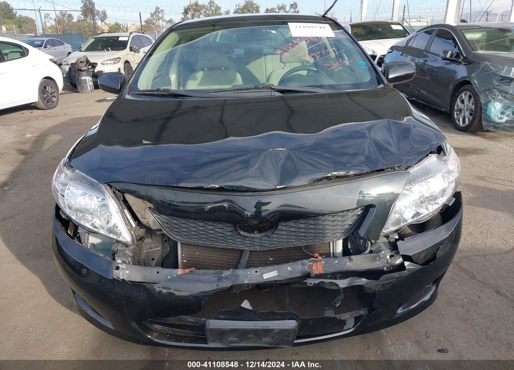 2010 TOYOTA COROLLA LE VIN: 1NXBU4EEXAZ207350