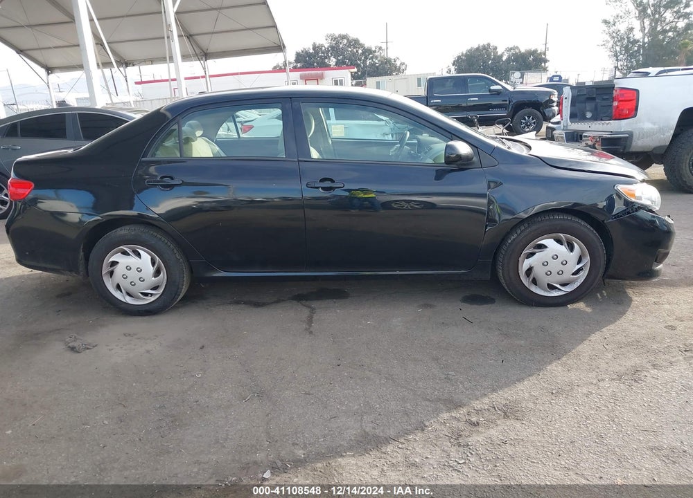 2010 TOYOTA COROLLA LE VIN: 1NXBU4EEXAZ207350