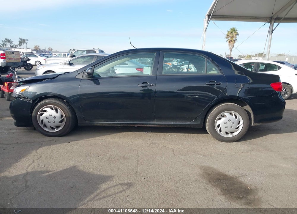 2010 TOYOTA COROLLA LE VIN: 1NXBU4EEXAZ207350