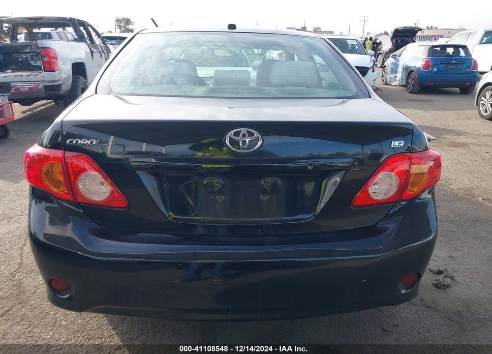 2010 TOYOTA COROLLA LE VIN: 1NXBU4EEXAZ207350