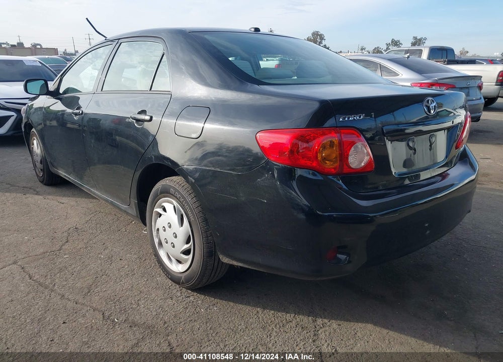 2010 TOYOTA COROLLA LE VIN: 1NXBU4EEXAZ207350