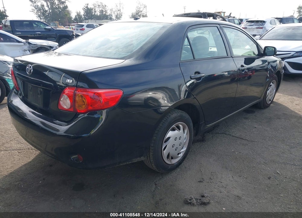 2010 TOYOTA COROLLA LE VIN: 1NXBU4EEXAZ207350