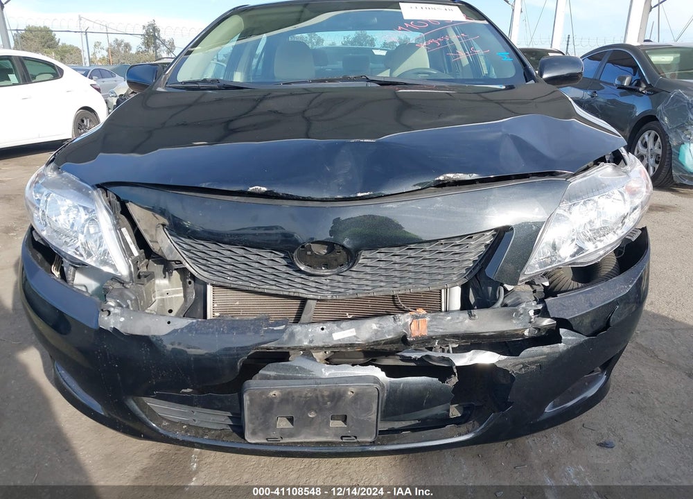 2010 TOYOTA COROLLA LE VIN: 1NXBU4EEXAZ207350