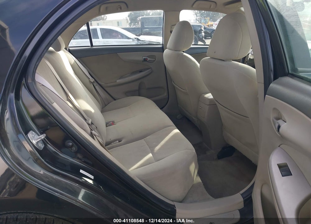 2010 TOYOTA COROLLA LE VIN: 1NXBU4EEXAZ207350