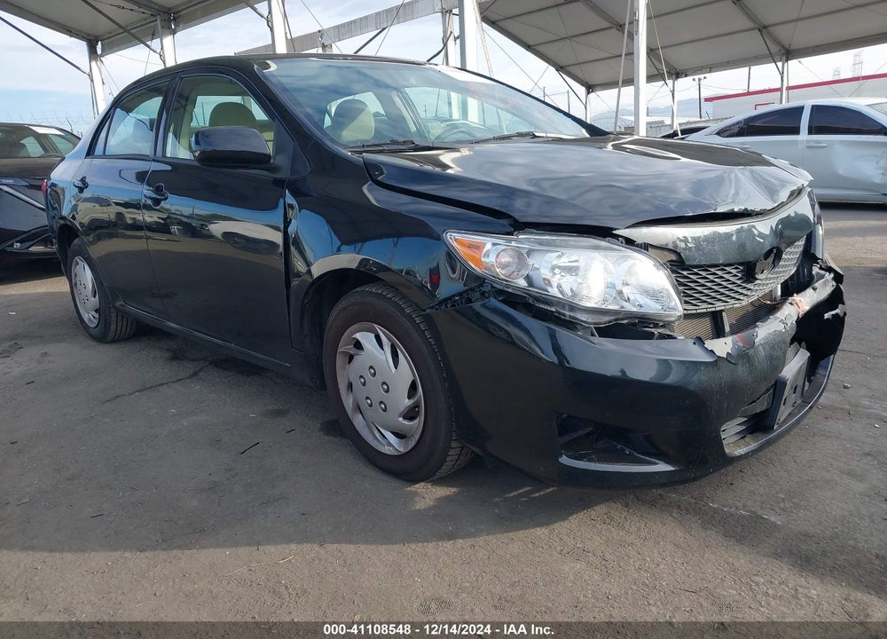 2010 TOYOTA COROLLA LE VIN: 1NXBU4EEXAZ207350