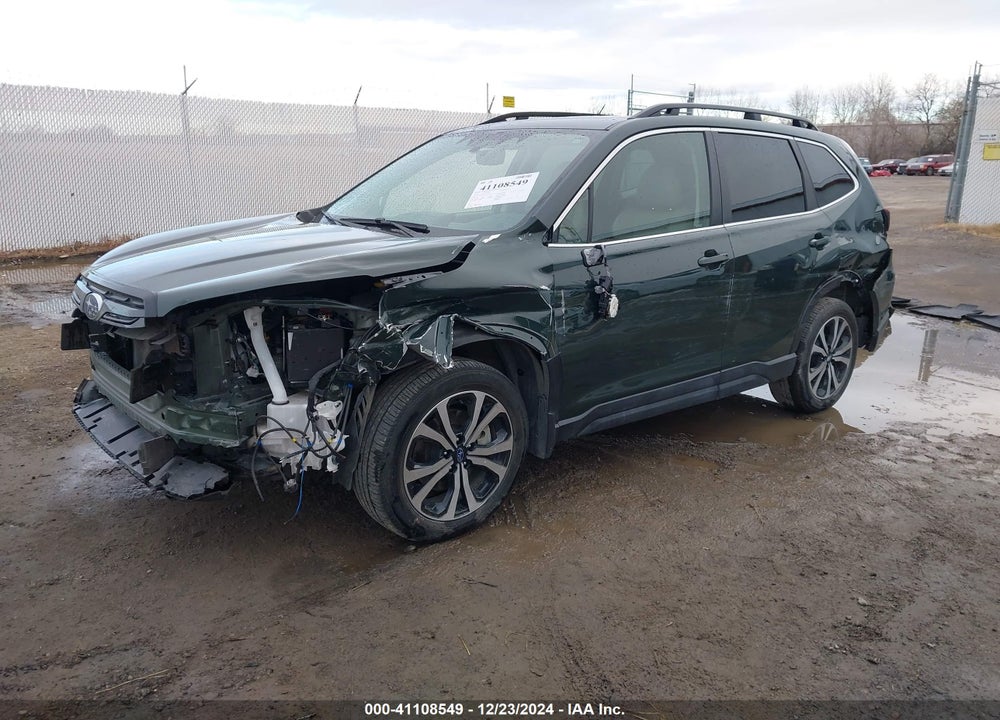 2022 SUBARU FORESTER VIN: JF2SKAPC6NH505642