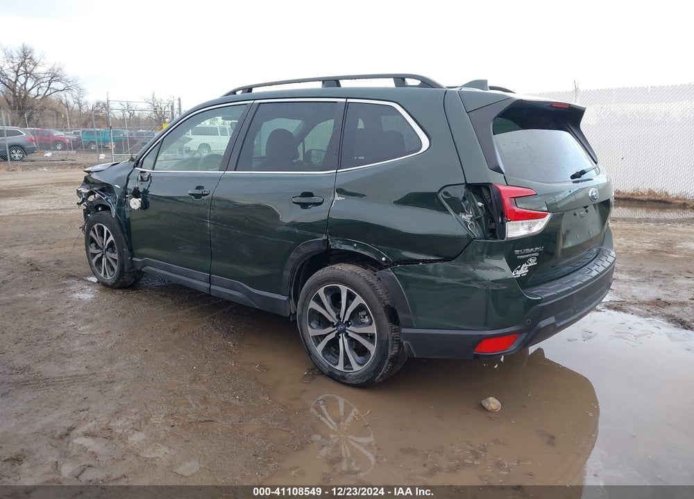 2022 SUBARU FORESTER VIN: JF2SKAPC6NH505642