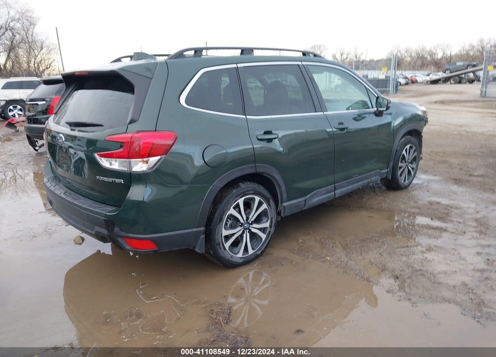 2022 SUBARU FORESTER VIN: JF2SKAPC6NH505642