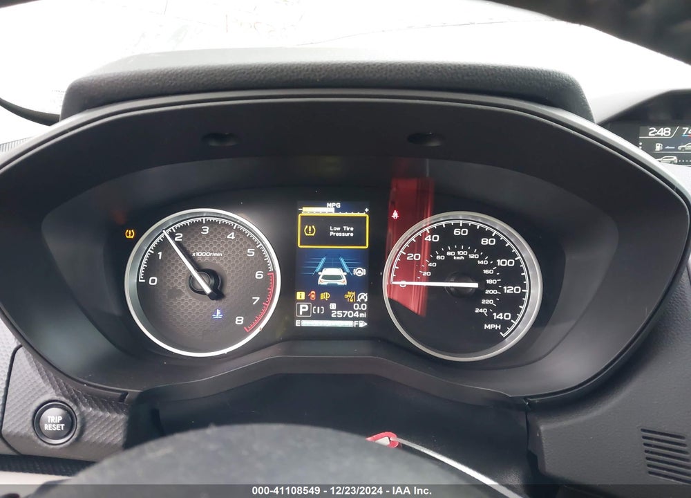 2022 SUBARU FORESTER VIN: JF2SKAPC6NH505642