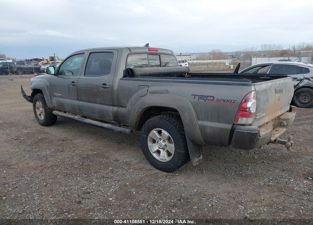 2014 TOYOTA TACOMA DOUBLE CAB LONG BED VIN: 3TMMU4FN7EM067182
