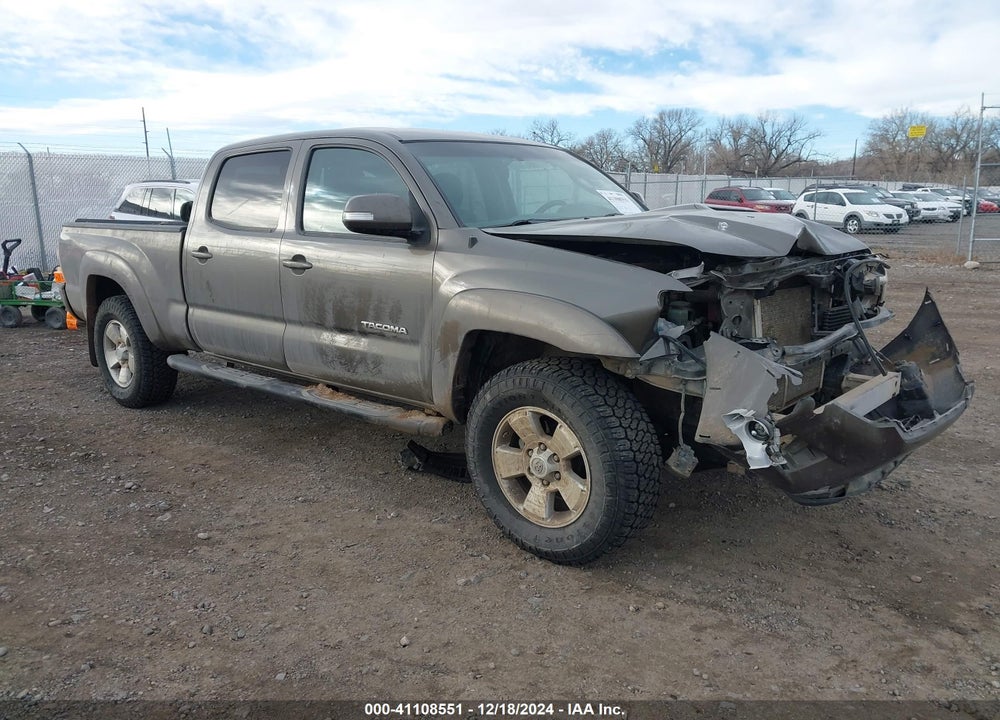 2014 TOYOTA TACOMA DOUBLE CAB LONG BED VIN: 3TMMU4FN7EM067182