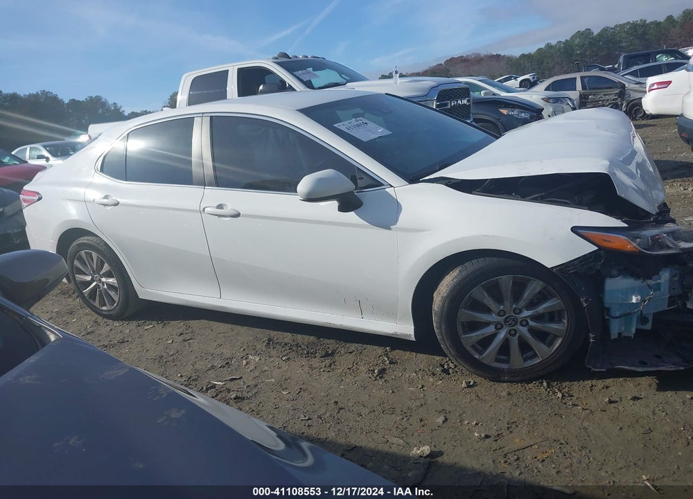 2020 TOYOTA CAMRY VIN: 4T1C11AK3LU944318