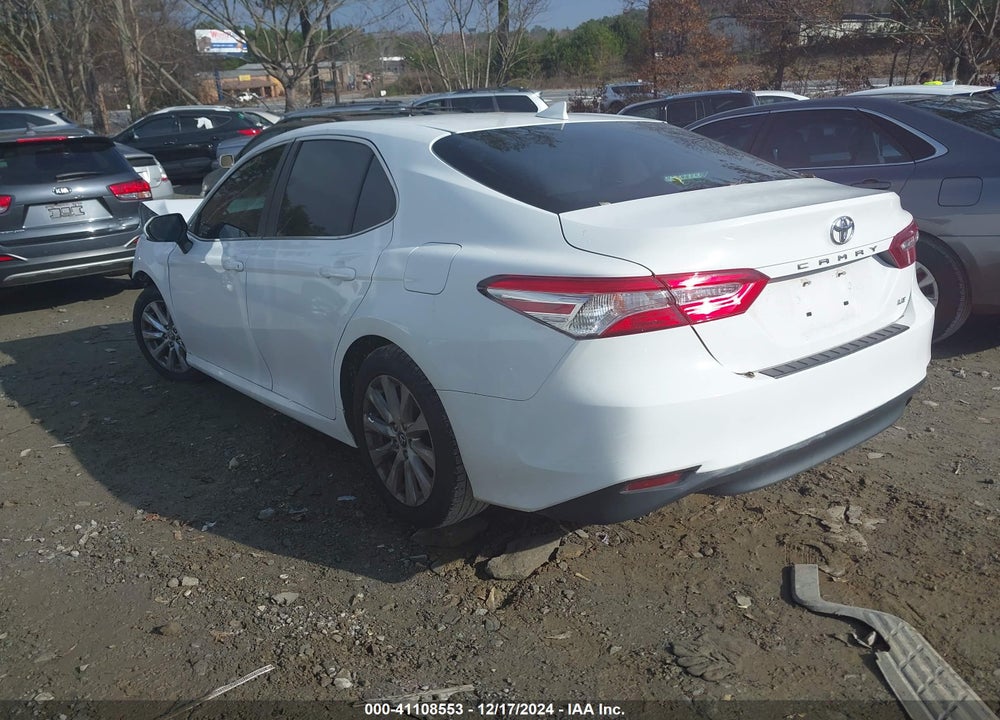 2020 TOYOTA CAMRY VIN: 4T1C11AK3LU944318