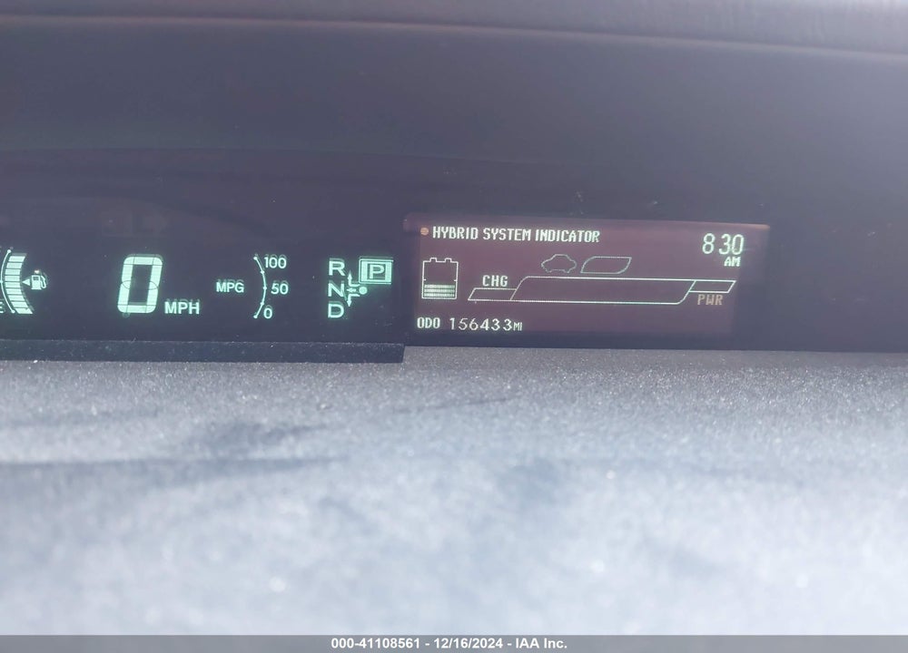 2013 TOYOTA PRIUS THREE VIN: JTDKN3DU5D5682083