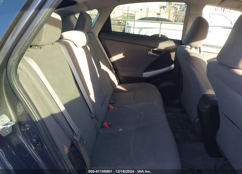 2013 TOYOTA PRIUS THREE VIN: JTDKN3DU5D5682083